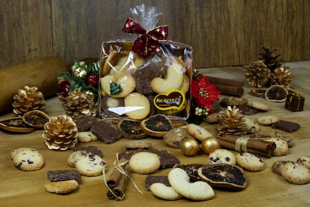 Gebäckschale Weihnachtliche Mischung